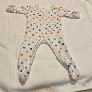 Kyte baby polka dot